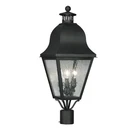 Livex Lighting Amwell Outdoor Post Head Black. Fixed Price $679.97.