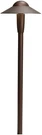 Kichler 15870AZT30R Landscape 3000K Led Dome Path In Textured Architectural. Fixed Price $137.74.