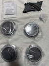 Hampton Bay Low Voltage Black Adjust Color Led Outdoor Landscape Flood Light 4PK. Fixed Price $30.00.