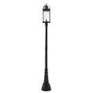 Z-lite 1 Light Outdoor Post Mounted Fixture. Fixed Price $1292.00.