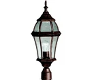 Kichler Townhouse Aluminum Outdoor Post Lighting, 100 Total Watts, Bronze. Fixed Price $88.68.