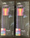 Lifx Black Rgb Integrated Led Smart Wi-fi Round Landscape Path Light 32W. Fixed Price $119.99.