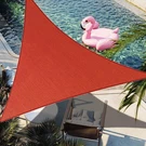 Sun Shade Sail Triangle Canopy Pergola Cover For Patio Backyard Garden Lawn. Fixed Price $19.99.