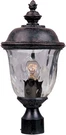 Maxim Lighting 3426WGOB Carriage House Dc 19.5" Outdoor Postmount Bronze. Fixed Price $218.00.