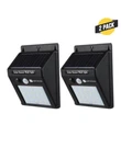 Dartwood Led Solar-powered Spotlight 2-PACK Wall Mount Motion Activated. Fixed Price $23.20.
