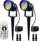 Sunvie 12W Rgb Low Voltage Color Changing Landscape Lights Remote Control Waterp. Fixed Price $62.99.