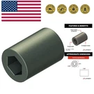 In-wall Replacement Motor Coupler For Steel Torque Shaft With D-shape Cutout .... Fixed Price $19.99.