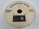 Landscape Lighting Wire Outdoor Direct Burial 14/2 Low Voltage 250 Feet. Fixed Price $79.99.