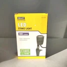 Led Ground Spike Stake Adjustable Light 300 Lumen With 6' Cord 25,000 Hour. Fixed Price $16.87.