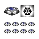 Crepow Solar Dock Lights Driveway Deck - 8 Packs Waterproof 1200MAH Ou.... Fixed Price $83.28.