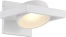 Nuvo Hawk Led Pivoting Head Wall Sconce Vanity Lamp Light White 15W 120V 1190LM. Fixed Price $85.00.