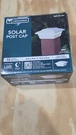 Veranda Solar Post Cap Vinyl White 4" X 1008 173 284. Fixed Price $15.00.
