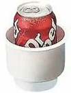 588061 Flush Mount Drink Holde Insert Required Hole: 3-3/4"D X H; White. Fixed Price $10.82.