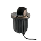 Kichler 15496 Brass Single Light 4-1/4"W Landscape Accent. Fixed Price $107.99.