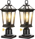 Vianis Dusk To Dawn Outdoor Lights, Black Posts For Outside 2-PACK. Fixed Price $89.99.