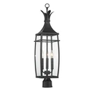 Savoy House 5-769 Montpelier 3 Light 29" Tall Post Black. Fixed Price $440.00.