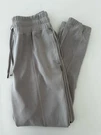 Tommy John High Rise Jogger Pant Elastic Waist Drawstring, Light Gray, Womens. Fixed Price $24.00.