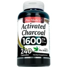 Fito Medic's Lab Activated Charcoal Pills 1600 Mg Per Serving 240 Caps. Fixed Price $15.99.