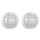 Faymart Lighting 2 Pack 8 Bulkhead Led Light-white Round Nautical Lights. Fixed Price $94.40.