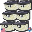 Aootek New Solar Motion Sensor Lights 120 Leds With REFLECTOR,270 Wide. Fixed Price $64.29.