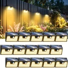 Peasur 15-PACK Solar Outdoor Lights 140LED 3000K Warm Motion Sensor Waterproof. Fixed Price $74.98.