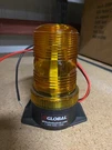 Strobe Light / Global High-profile Amber Led Permanent Mount. Fixed Price $32.00.