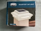 Six Trex Solar Post Caps, Black. Fixed Price $585.00.