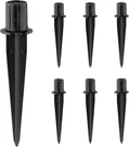 Metal Stakes Solar Lights Replacement Spike, Outdoor Ground For Garden. Fixed Price $19.01.