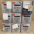 Nib Lot Of 9 Sets Holden Vanity Fixture 5PC Bath Towel Bar Hook Hampton Bay Led. Fixed Price $105.00.