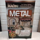 Intermatic Malibu Canterbury Hanging Lantern Pathway Light - Model CS140B Brick. Fixed Price $45.72.