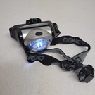 Dorcy Led Lamp Light Camping Hiking Forehead 2.5" Adjustable Stap Multi. Fixed Price $12.89.