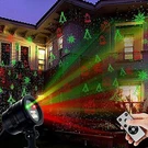 Christmas Laser Lights Projector Landscape Spotlight Red Green Star. Fixed Price $56.74.