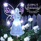 Solar Angel Garden Stake Lights - 4 Pack Outdoor. Fixed Price $35.99.