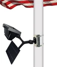 Rayslit Flag Pole Light Solar Powered - 12 Brightest Led. Fixed Price $86.01.