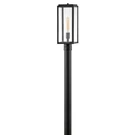 Hinkley Lighting Max Outdoor 1-LT Post/pier, 5W, Black/clear 2591BK-LL. Fixed Price $345.00.