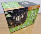New Sunforce 15 Led Warm White Outdoor Waterproof Solar String Lights Lithium. Fixed Price $68.57.