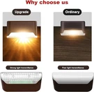 Pearlstar Solar Deck 4 Pack Step Lights Waterproof Led SL-501 Brown/warm. Fixed Price $19.66.