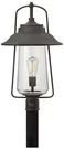 Beldenplace 22" High Oil Rubbed Bronze Outdoor Post Light. Fixed Price $399.00.