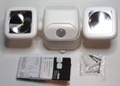 Motion Sensing High Performance 500 Lumen Led, White, Mr. Beams MB3000. Fixed Price $13.99.