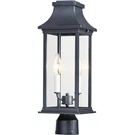Maxim Lighting 30020CLBK Vicksburg Post Accessories Black. Fixed Price $151.30.