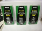 Westinghouse 12 4 Watt Low Voltage Landscape Bulb Replacement 3 X Packs. Fixed Price $8.99.