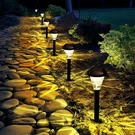 Solar Lights 12 Pack Outdoor Waterproof Warm White Pathway Garden Gigalumi Yard. Fixed Price $59.99.