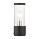 Livex Lighting 71924 Atlantic 9" Tall Post - Textured Black / Antique. Fixed Price $85.96.