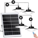 Solar Pendant Lights OUTDOOR,4 Heads Shed Dimmable With Motion Se.... Fixed Price $163.79.