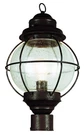 Trans Globe Lighting 69905 Nautical 1 Outdoor Post - Bronze. Fixed Price $125.40.
