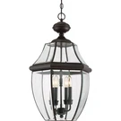 Newbury 4 Light Extra Large Hanging Lantern-medici Bronze Finish Outdoor. Fixed Price $466.99.