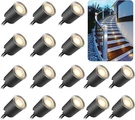 Smy Lighting Recessed Led Deck Kits With Protecting 16PACK, Warm White. Fixed Price $80.60.