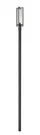 Z-lite 5013PHBR-5009P120 Aura 144" Tall Post Light Black. Fixed Price $503.20.