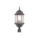 Acclaim Lighting 5187BW Burled Walnut Finish Post 25" New. Fixed Price $23.49.