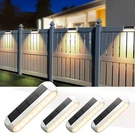 Ahaorigin Solar Outdoor Lights 4 Pack, Bright Fence With Multi-color C.... Fixed Price $32.85.